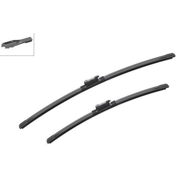 Wiper set Bosch Aerotwin A621S, 650/500 mm