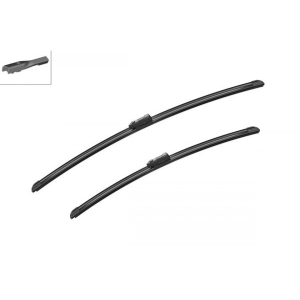 Wiper set Bosch Aerotwin A639S, 650/530 mm