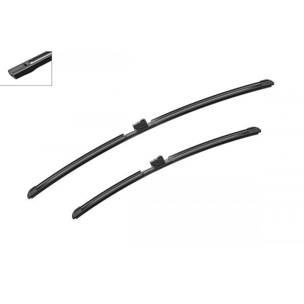 Wiper set Bosch Aerotwin A727S, 650/500 mm