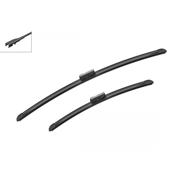 Wiper set Bosch Aerotwin A744S, 600/425 mm