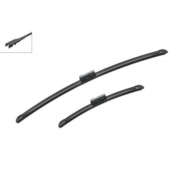 Wiper set Bosch Aerotwin A746S, 600/350 mm