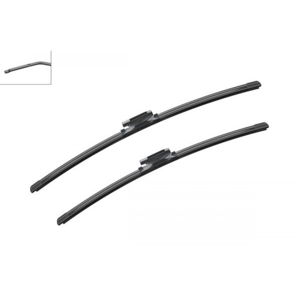 Wiper set Bosch Aerotwin A818S, 600/550 mm