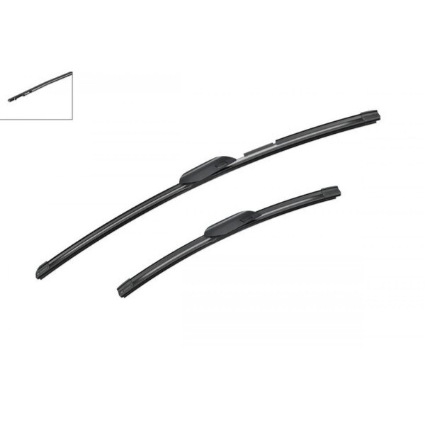 Wiper set Bosch Aerotwin A818S, 650/425 mm