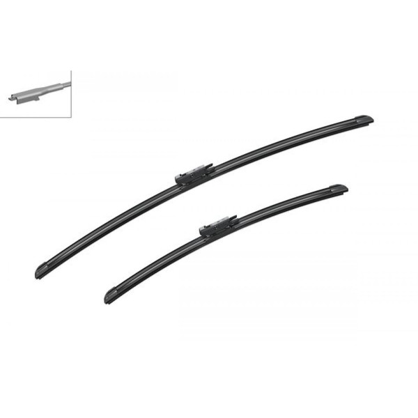 Wiper set Bosch Aerotwin A820S, 650/475 mm