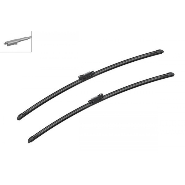 Wiper set Bosch Aerotwin A824S, 700/700 mm