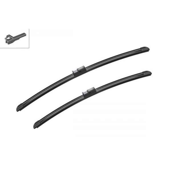 Wiper set Bosch Aerotwin A928S, 530/475 mm