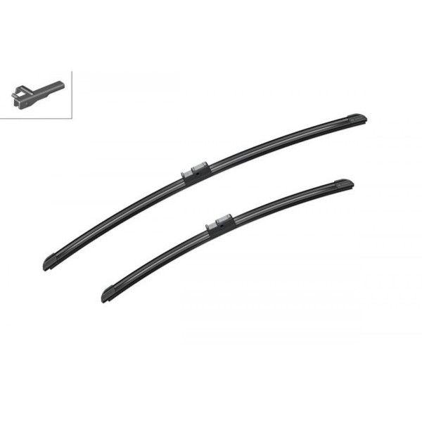 Wiper set Bosch Aerotwin A937S, 600/475 mm