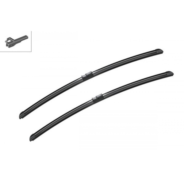 Wiper set Bosch Aerotwin A947S, 680/680 mm