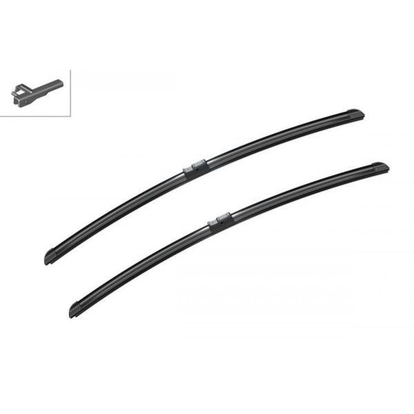 Wiper set Bosch Aerotwin A949S, 650/650 mm