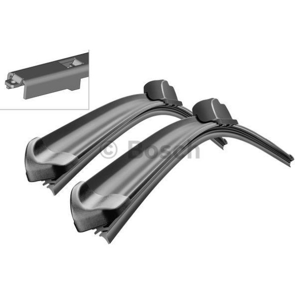 Wiper set Bosch Aerotwin A955S, 600/575 mm