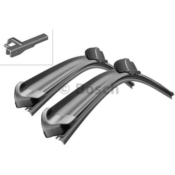 Wiper set Bosch Aerotwin A962S, 700/625 mm