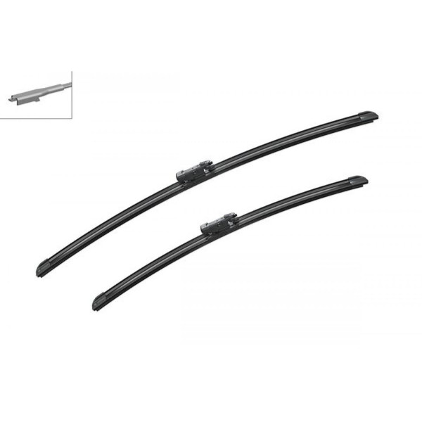 Wiper set Bosch Aerotwin A986S, 625/500 mm