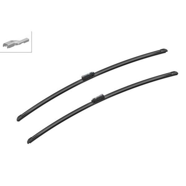 Wiper set Bosch Aerotwin A988S, 750/750 mm