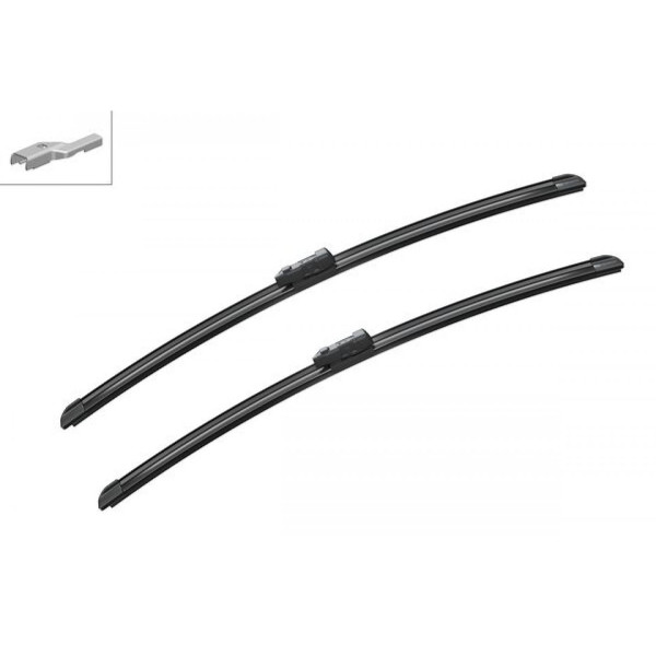 Wiper set Bosch Aerotwin A989S, 575/575 mm