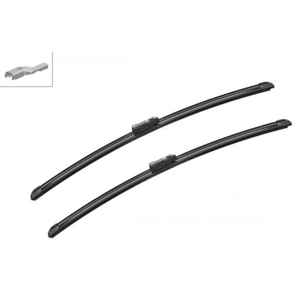 Wiper set Bosch Aerotwin A990S, 575/575 mm