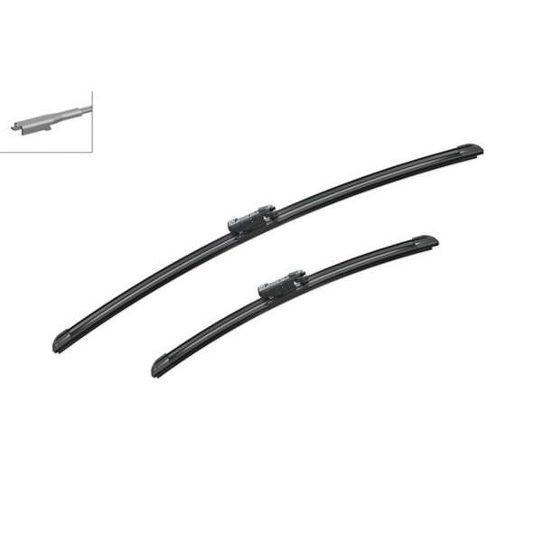 Wiper set Bosch Aerotwin A991S, 600/400 mm