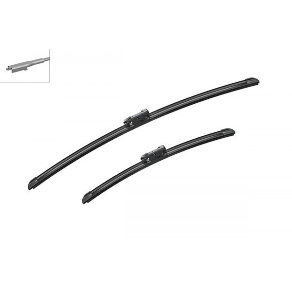 Wiper set Bosch Aerotwin A992S, 600/400 mm