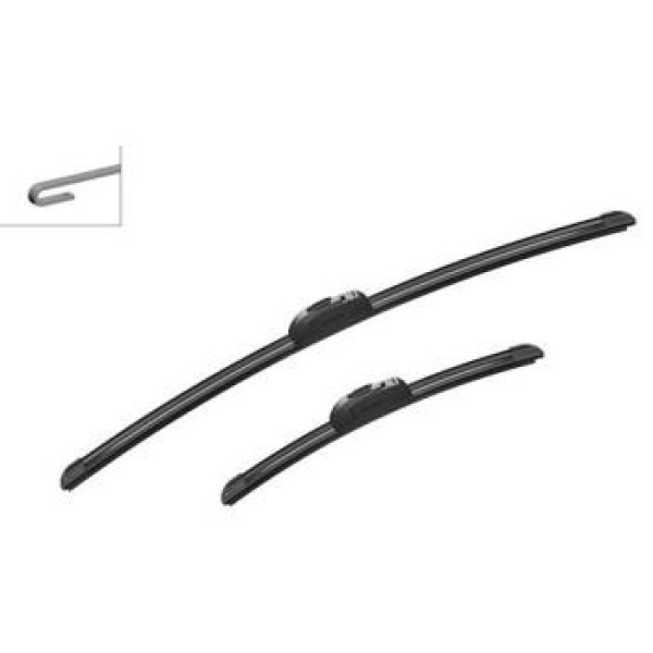 Wiper set Bosch Aerotwin AR613S, 600/340 mm