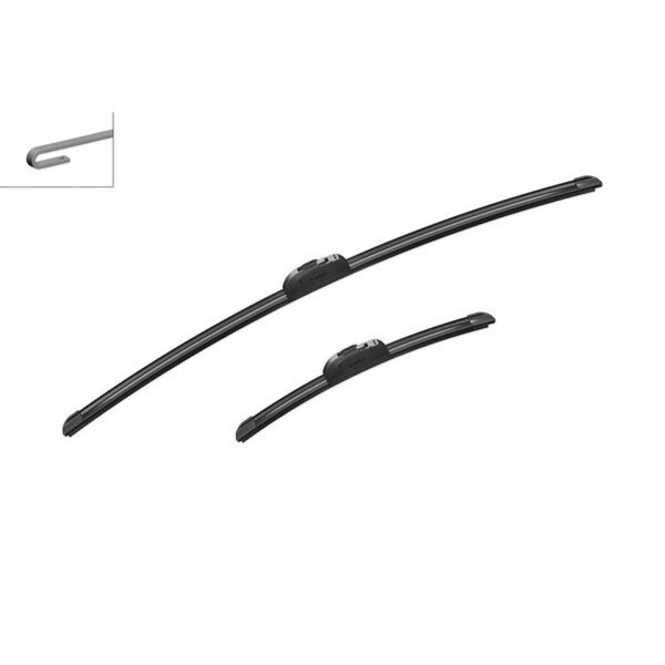 Wiper set Bosch Aerotwin AR705S, 700/340 mm