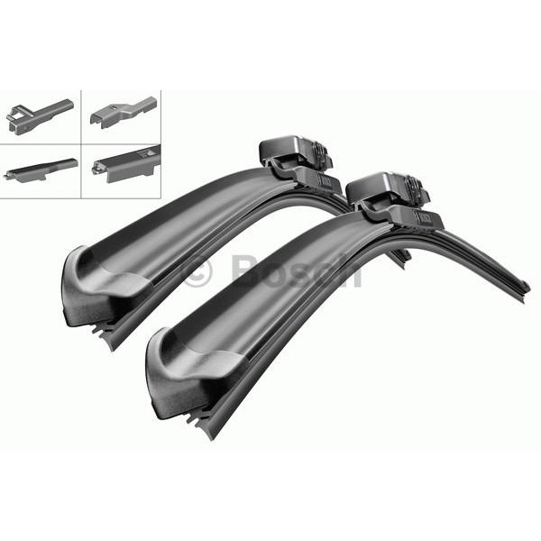 Wiper set Bosch Aerotwin Multi-Clip Spoiler AM461S, 550/450 mm