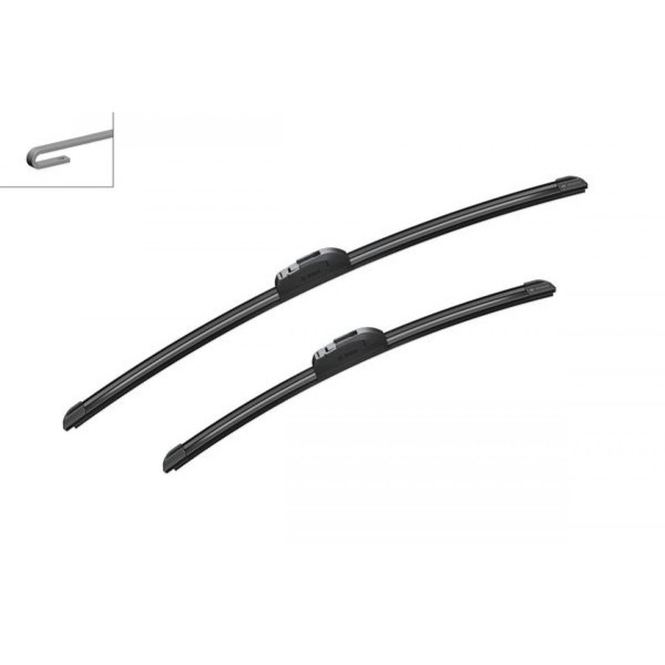 Wiper set Bosch Aerotwin Retrofit AR604S, 600/450 mm