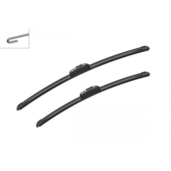 Wiper set Bosch Aerotwin Retrofit AR728S, 550/475 mm