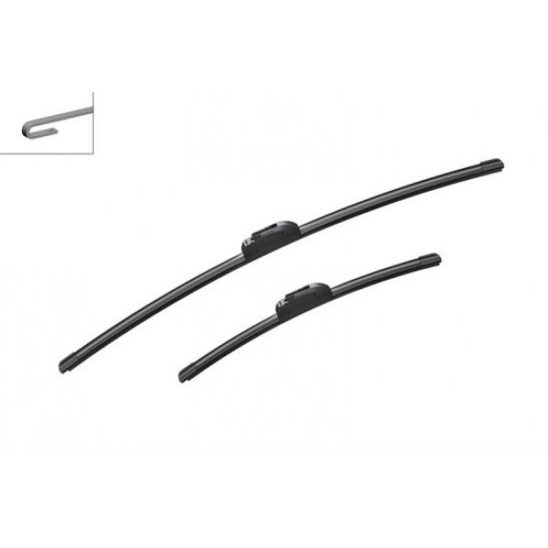 Wiper set Bosch Aerotwin Retrofit AR892S, 650/400 mm