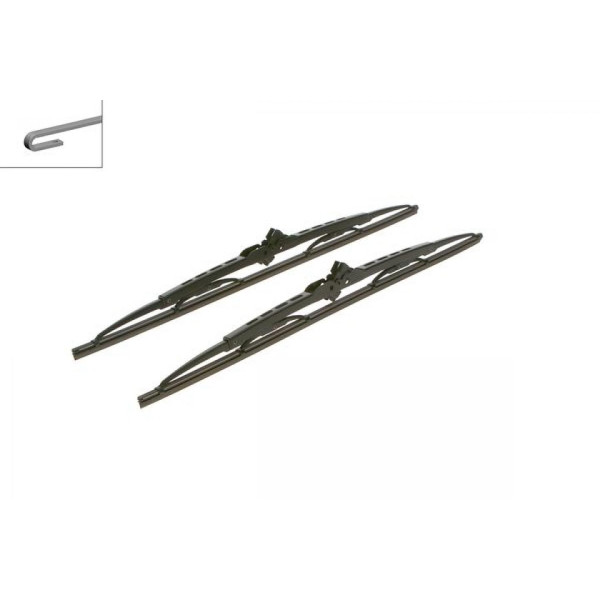 Wiper set Bosch ECO 480 C, 480/480 mm