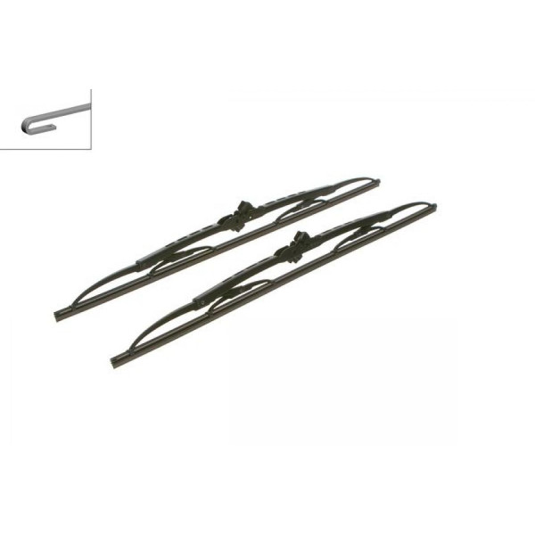 Wiper set Bosch ECO 530 C, 530/530 mm