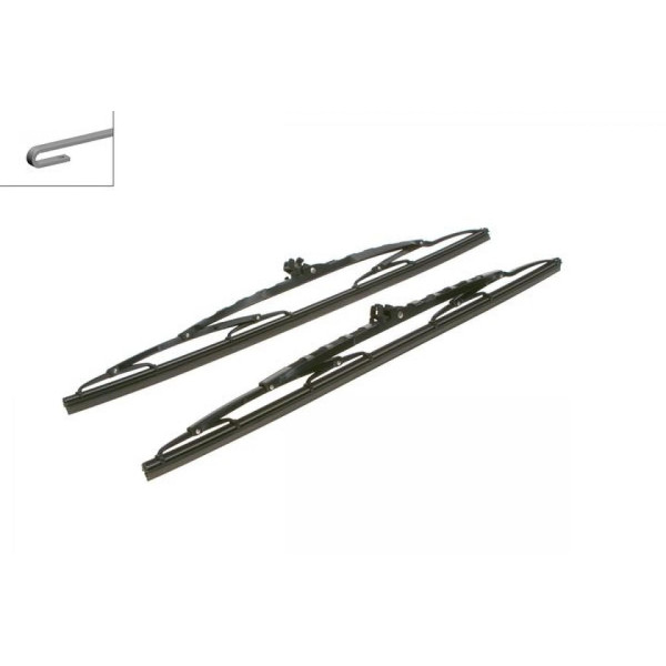 Wiper set Bosch Twin 014, 560/560 mm