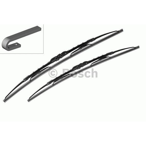 Wiper set Bosch Twin 260, 260/260 mm