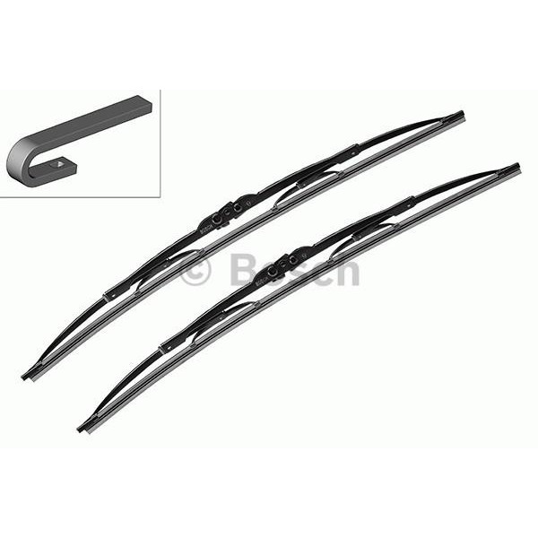 Wiper set Bosch Twin 612, 600/440 mm