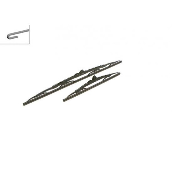 Wiper set Bosch Twin 613, 600/350 mm