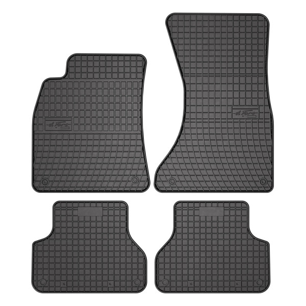 Rubber mats Audi A5 Sportback F5 liftback from 2016