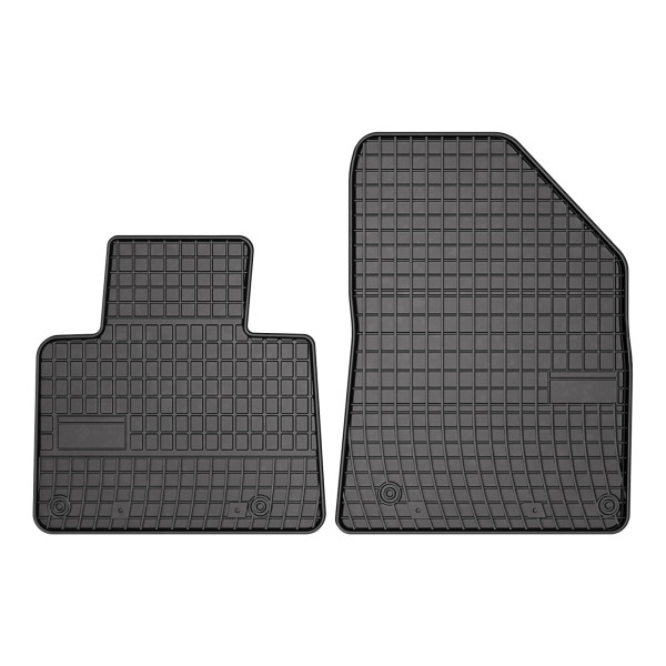 Rubber mats Citroen C5 Aircross from 2017 (front)