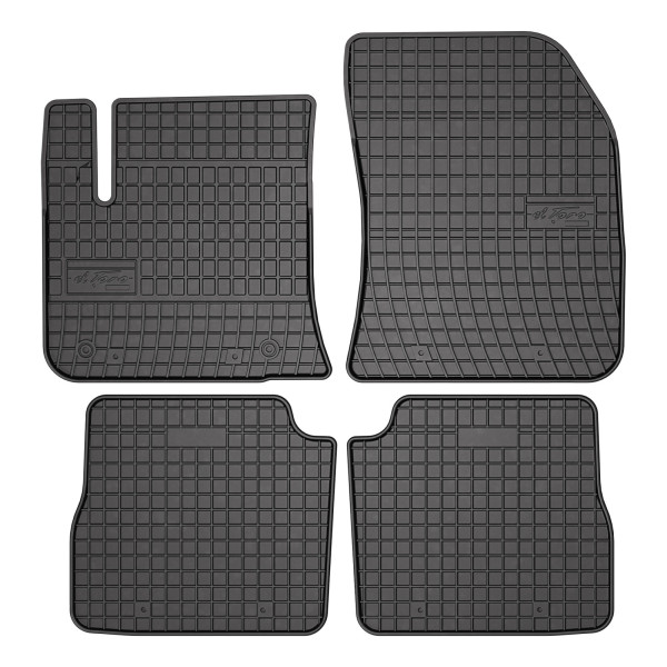 Rubber mats Citroen e-C4 from 2020