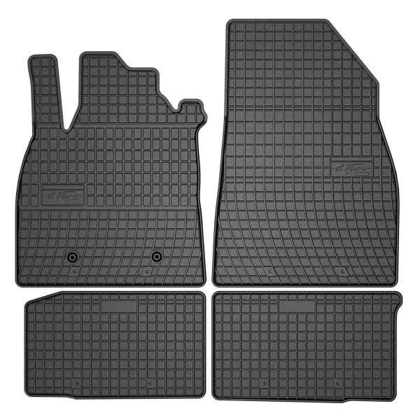 Rubber mats Dacia Duster from 2024