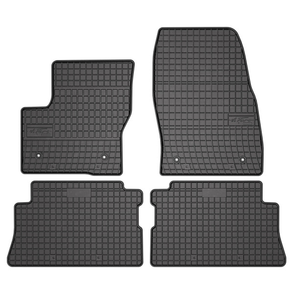 Rubber mats Ford Escape III 2012-2019