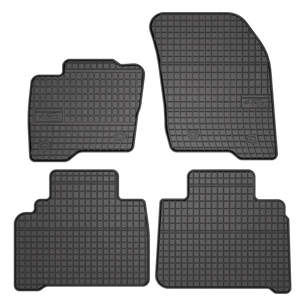 Rubber mats Ford Galaxy III 2015-2023