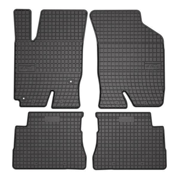 Rubber mats Hyundai Getz hatchback 2002-2011