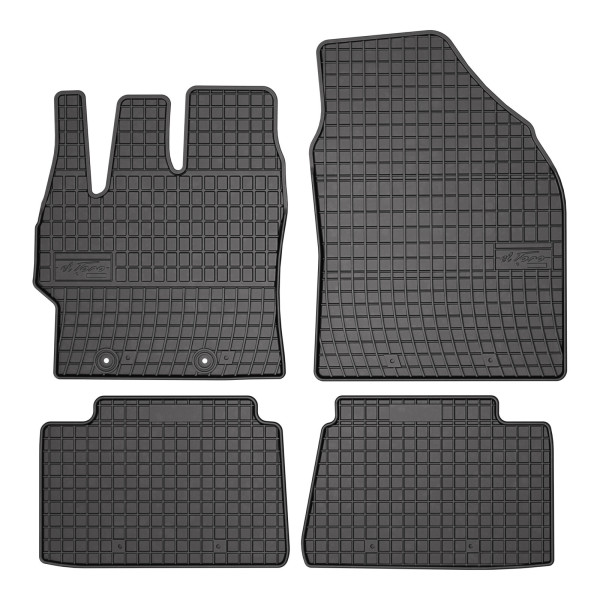 Rubber mats Toyota Yaris Cross from 2021