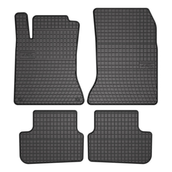 Rubber mats Mercedes GLA-class X156 2013-2019