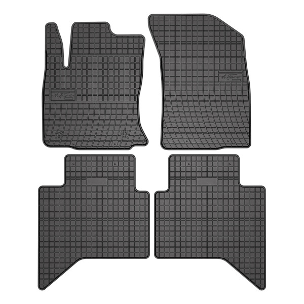 Rubber mats Toyota Hilux VIII from 2015