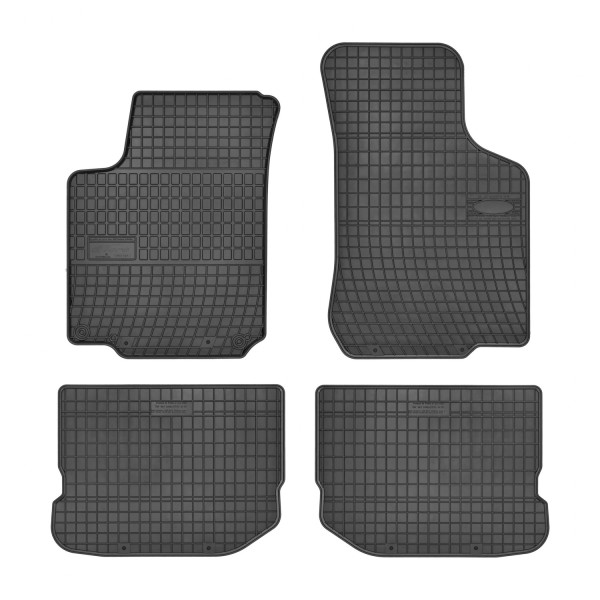 Rubber mats Volkswagen Jetta IV 1998-2005