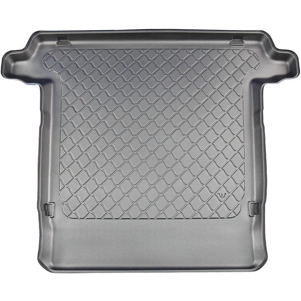 Trunk mat Aixam Crossline Hatchback 2005-2010 (3 doors)