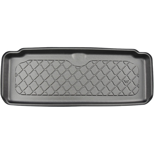 Trunk mat Aixam Sensation Crossline Hatchback from 2016 (3 doors)