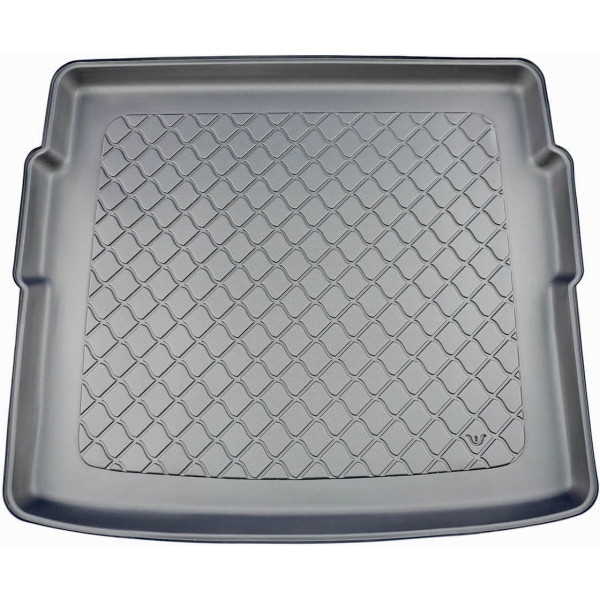 Trunk mat Citroen DS 7 Crossback from 2018 (bottom part, one-level boot)