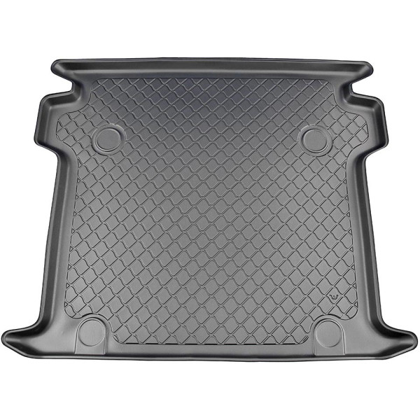 Trunk mat Opel Combo D 2012-2017 (L2 5 places, Long)