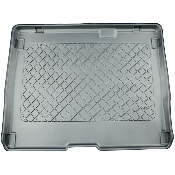 Trunk mat Mercedes Citan W420 from 2021 (5 places / L1 short base, lifting tailgate)