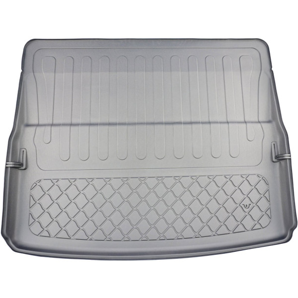 Trunk mat Renault Espace VI E-Tech Hybrid from 2023 (7 places, 3rd row lowered)